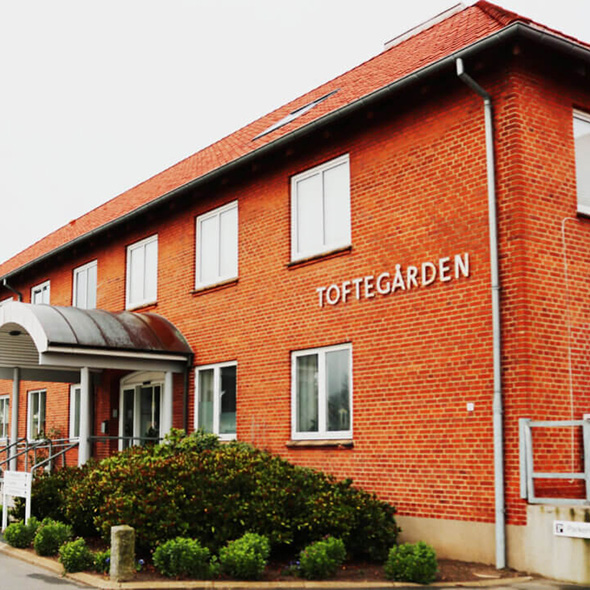 Toftegården, Tønder kommune