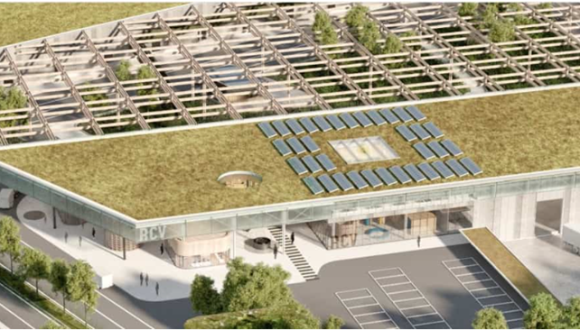 Dansk Sprinkler Teknik installerer sprinkleranlæg i genbrugsstation