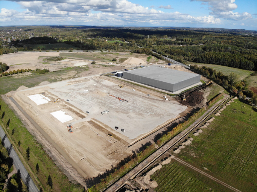 Installation af ABA anlæg i logistikcenter